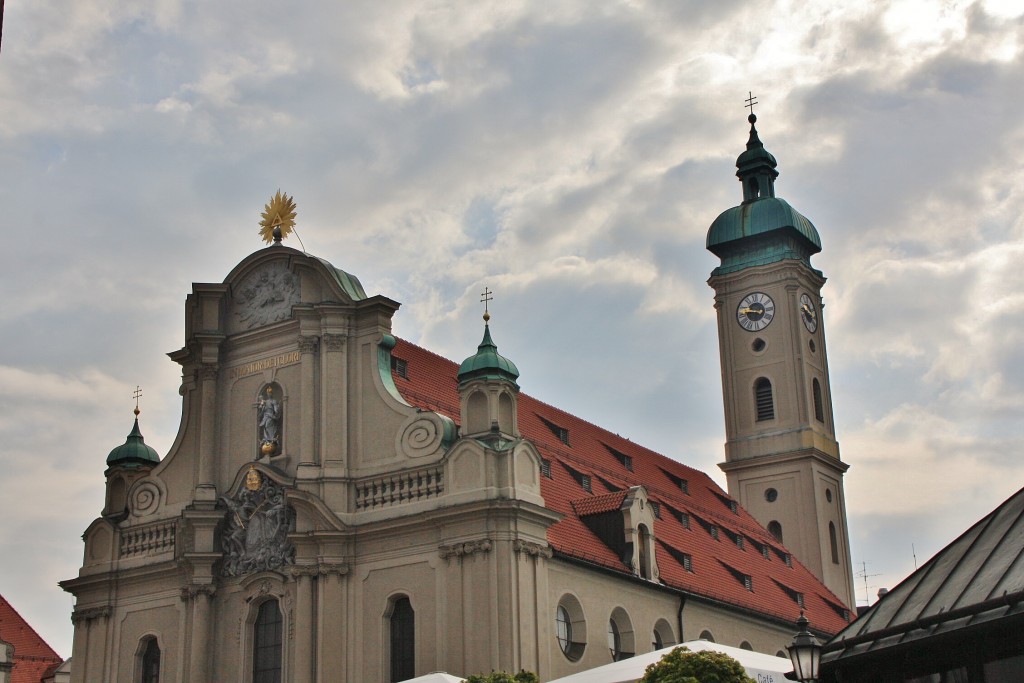 Foto: Iglesia - Múnich (München) (Bavaria), Alemania