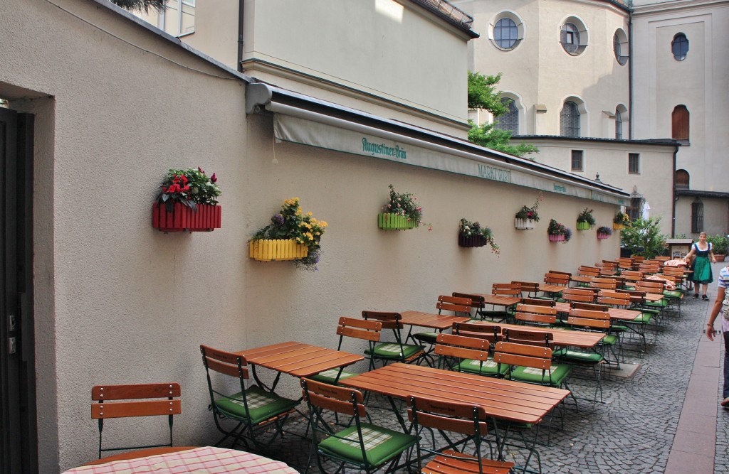 Foto: Centro histórico - Múnich (München) (Bavaria), Alemania