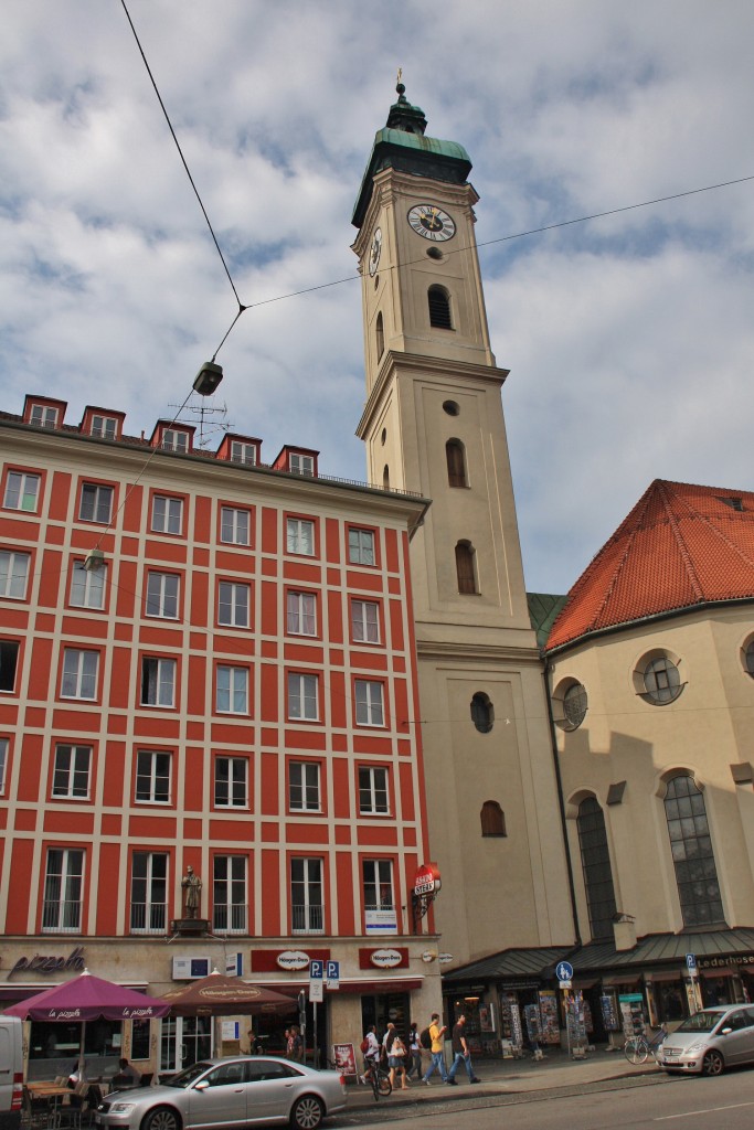 Foto: Centro histórico - Múnich (München) (Bavaria), Alemania