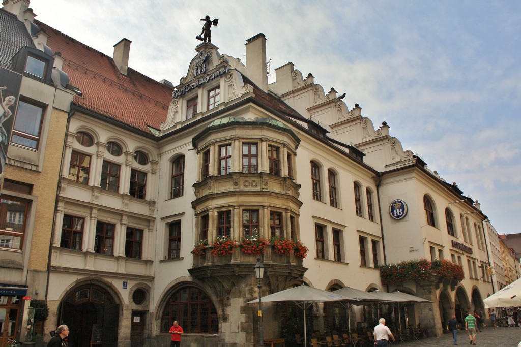 Foto: Cervecería HB (Hofbräuhaus) - Múnich (München) (Bavaria), Alemania