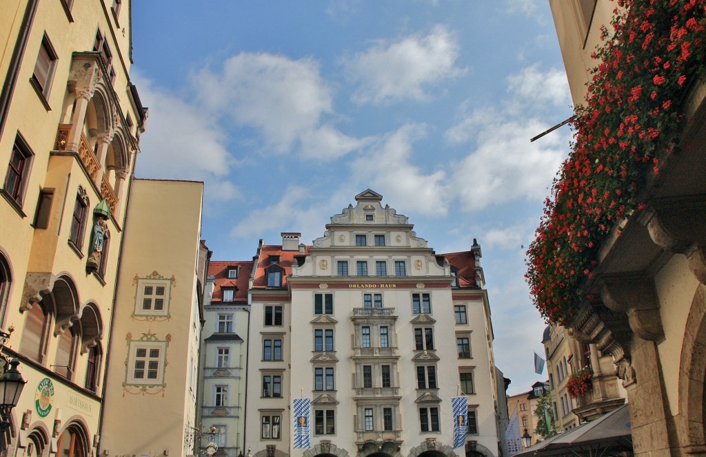 Foto: Centro histórico - Múnich (München) (Bavaria), Alemania