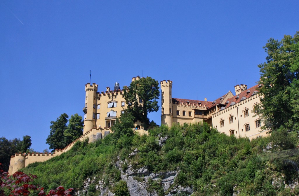Foto: Castillo de Hohenschwangau - Hohenschwangau (Bavaria), Alemania