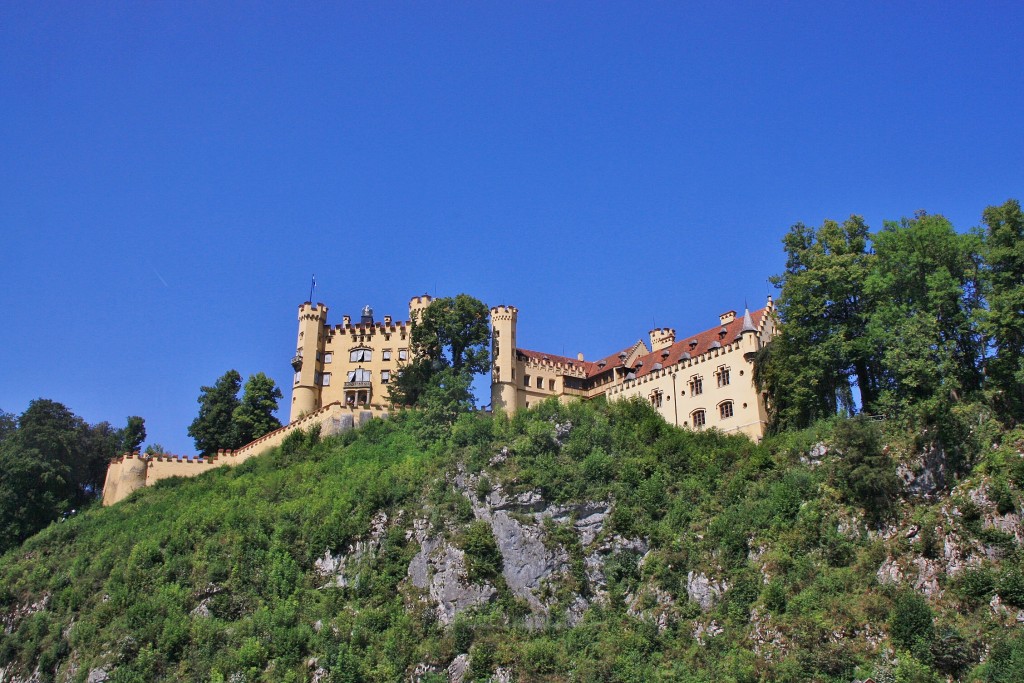 Foto: Castillo de Hohenschwangau - Hohenschwangau (Bavaria), Alemania