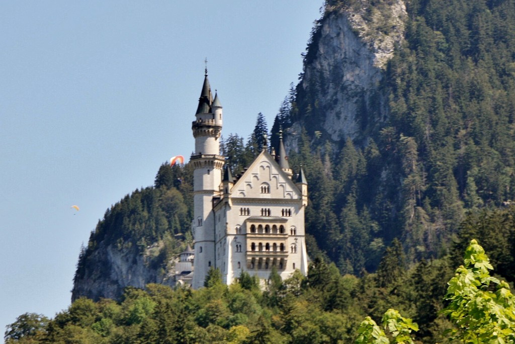 Foto: Castillo de Neuschwanstein - Hohenschwangau (Bavaria), Alemania