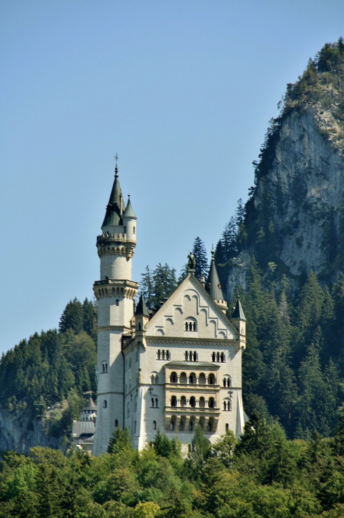 Foto: Castillo de Neuschwanstein - Hohenschwangau (Bavaria), Alemania