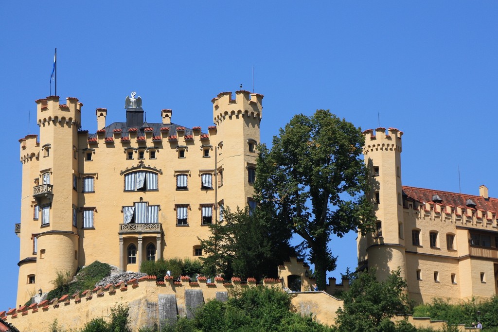 Foto: Castillo de Hohenschwangau - Hohenschwangau (Bavaria), Alemania