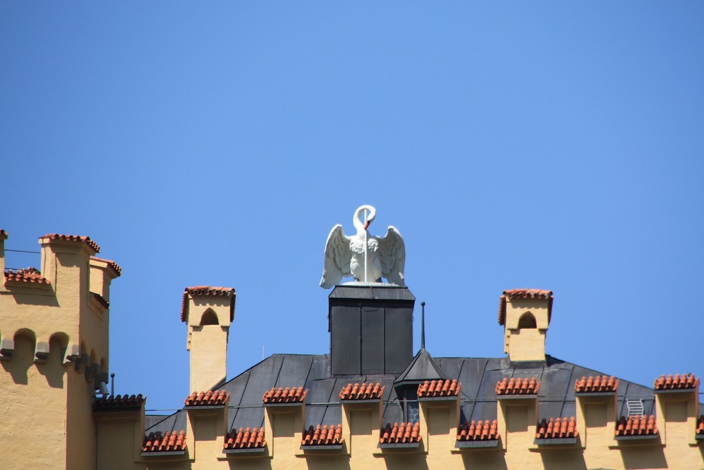 Foto: Castillo de Hohenschwangau - Hohenschwangau (Bavaria), Alemania