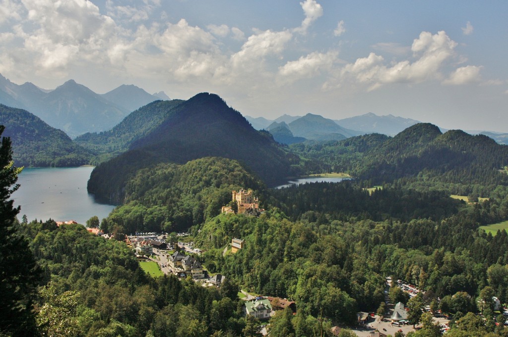 Foto: Paisaje de Baviera - Hohenschwangau (Bavaria), Alemania