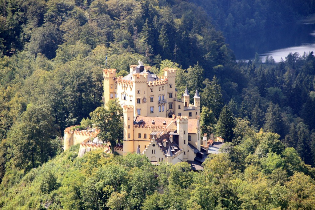 Foto: Castillo de Hohenschwangau - Hohenschwangau (Bavaria), Alemania