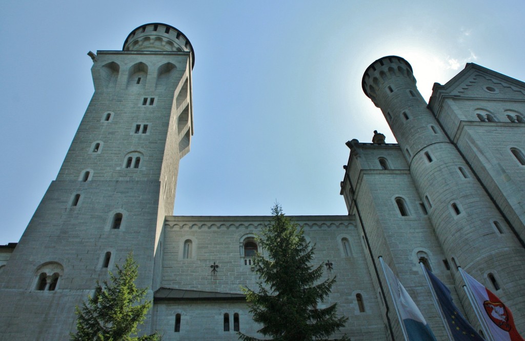 Foto: Castillo de Neuschwanstein - Hohenschwangau (Bavaria), Alemania
