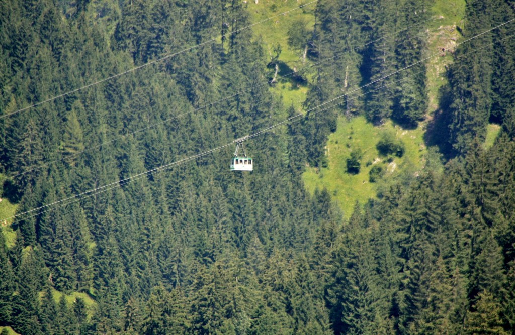 Foto: Teleférico - Hohenschwangau (Bavaria), Alemania