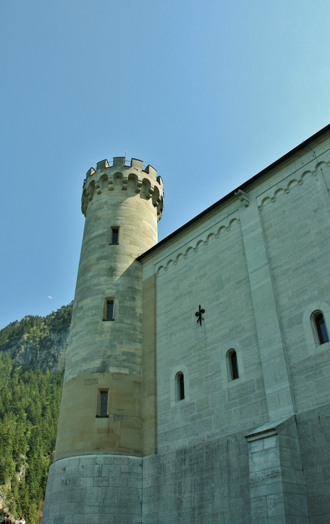 Foto: Castillo de Neuschwanstein - Hohenschwangau (Bavaria), Alemania
