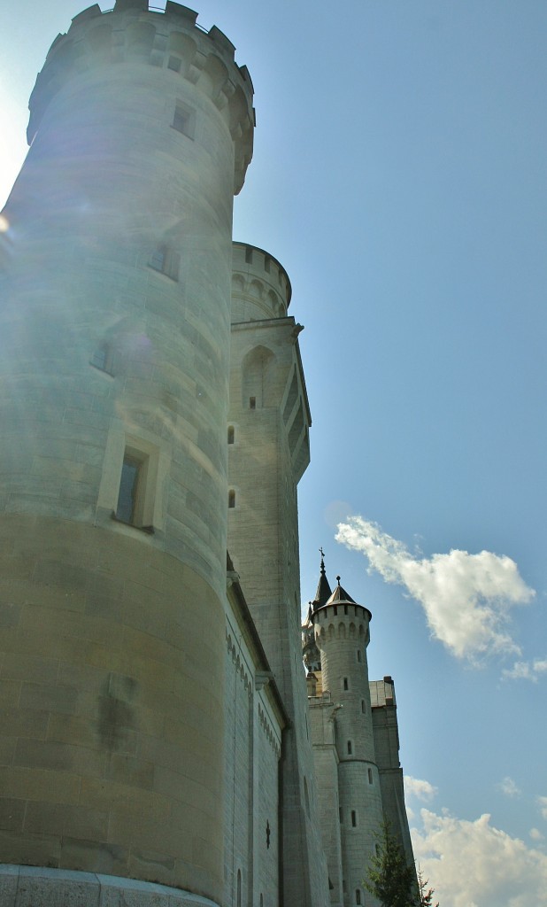 Foto: Castillo de Neuschwanstein - Hohenschwangau (Bavaria), Alemania