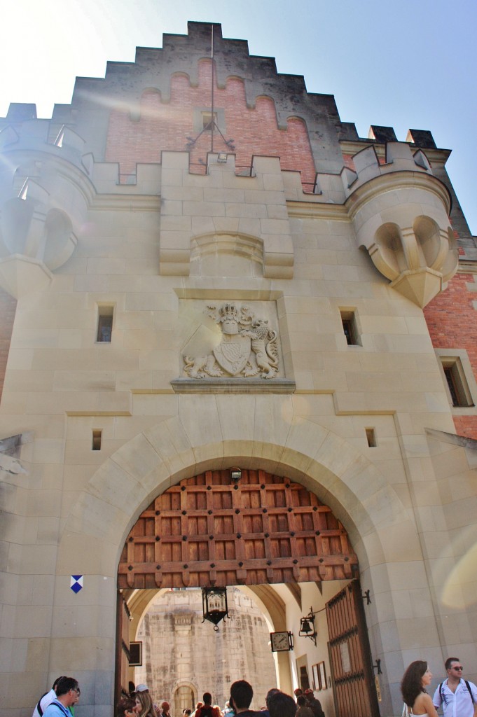 Foto: Castillo de Neuschwanstein - Hohenschwangau (Bavaria), Alemania
