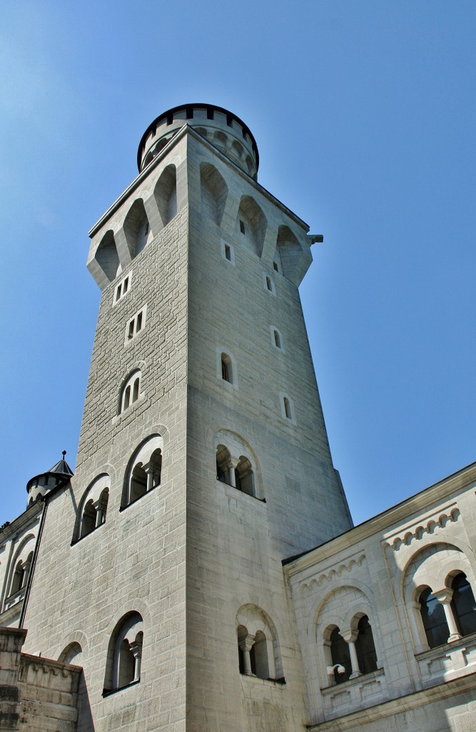 Foto: Castillo de Neuschwanstein - Hohenschwangau (Bavaria), Alemania
