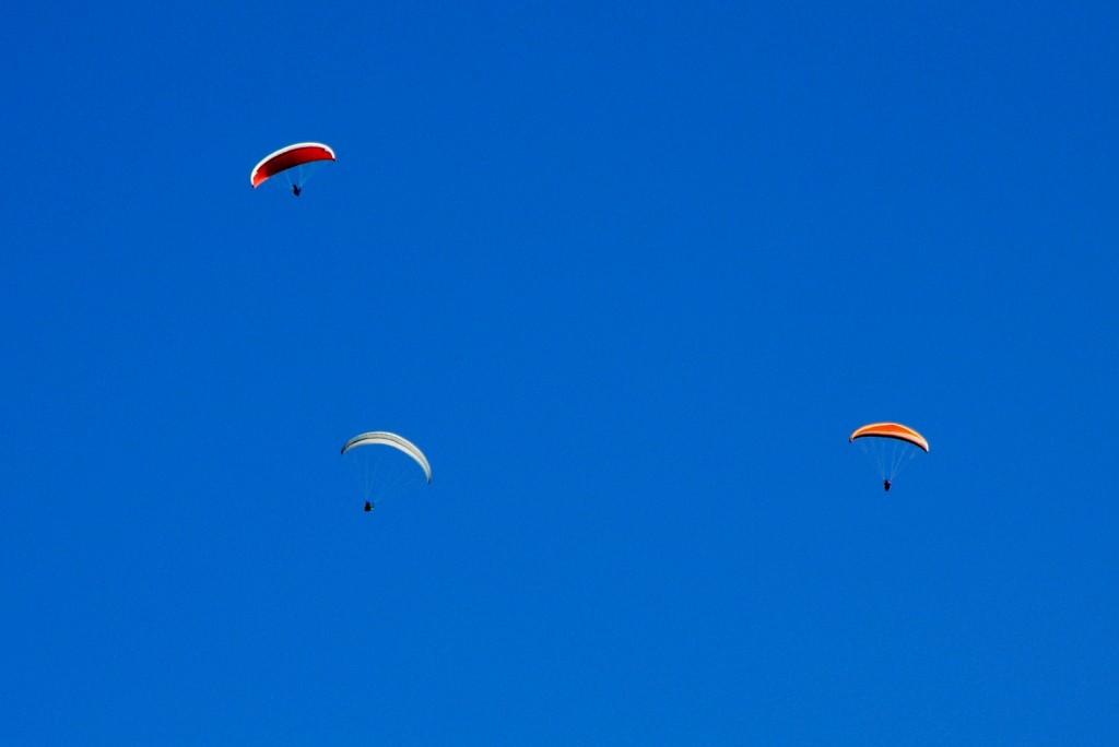 Foto: Paracaidistas - Hohenschwangau (Bavaria), Alemania