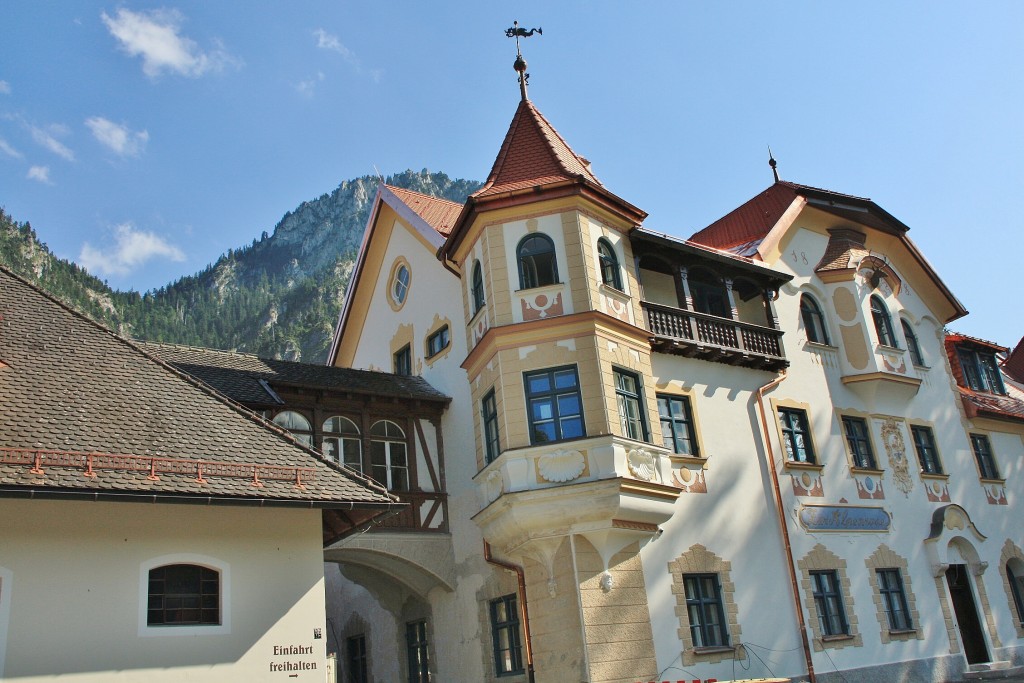 Foto: Vista del pueblo - Hohenschwangau (Bavaria), Alemania