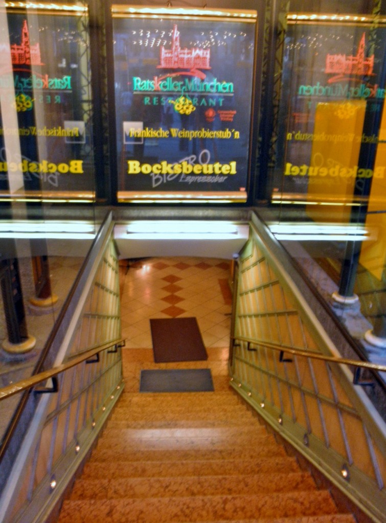 Foto: Cervecería del Ayuntamiento - Múnich (München) (Bavaria), Alemania