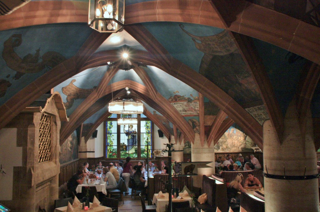 Foto: Cervecería del Ayuntamiento - Múnich (München) (Bavaria), Alemania