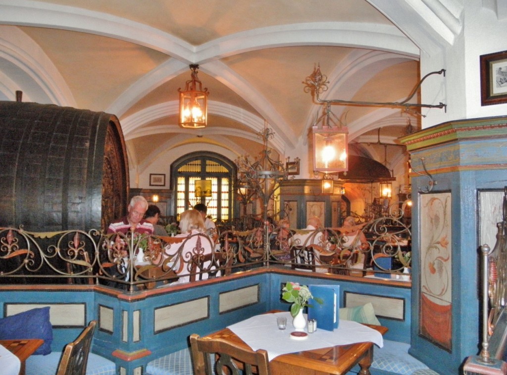 Foto: Cervecería del Ayuntamiento - Múnich (München) (Bavaria), Alemania