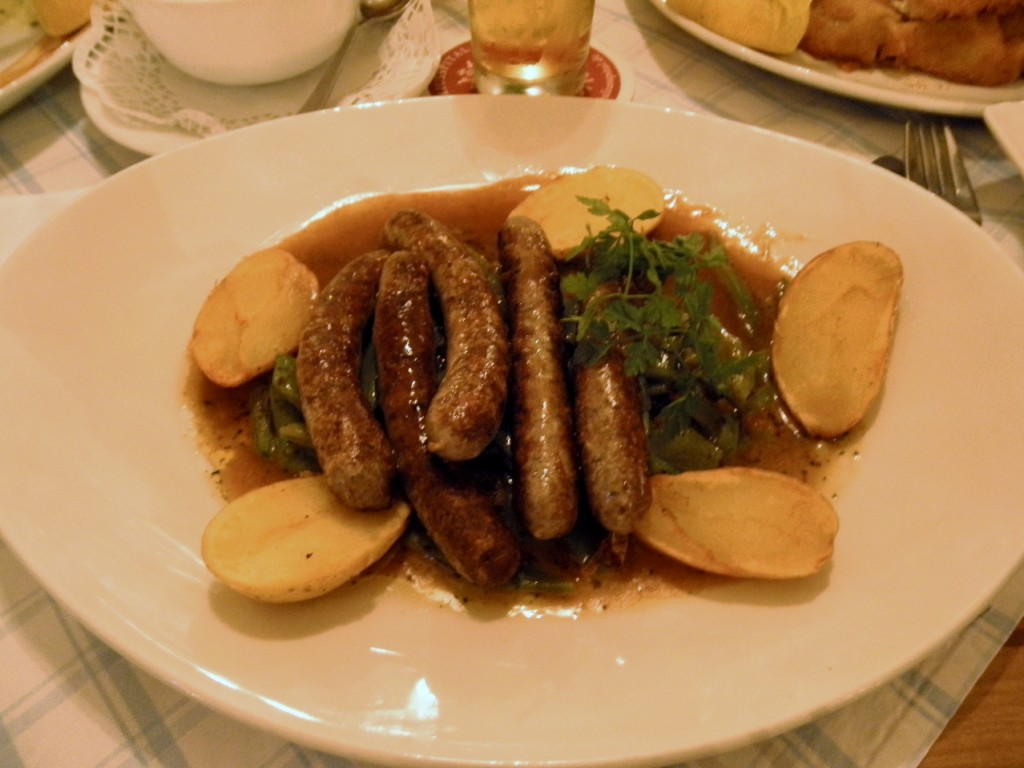 Foto: Un poco de comida - Múnich (München) (Bavaria), Alemania