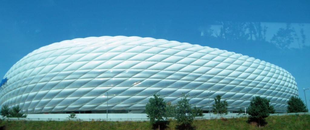 Foto: Campo de futbol del Bayerm - Múnich (München) (Bavaria), Alemania