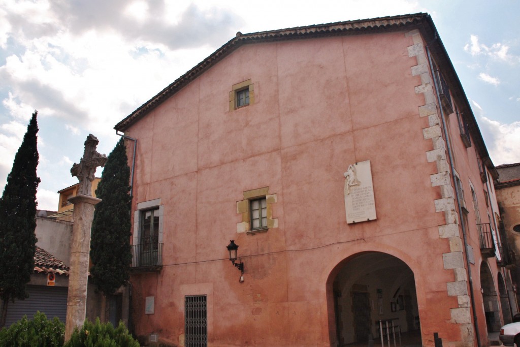 Foto: Centro histórico - Amer (Girona), España