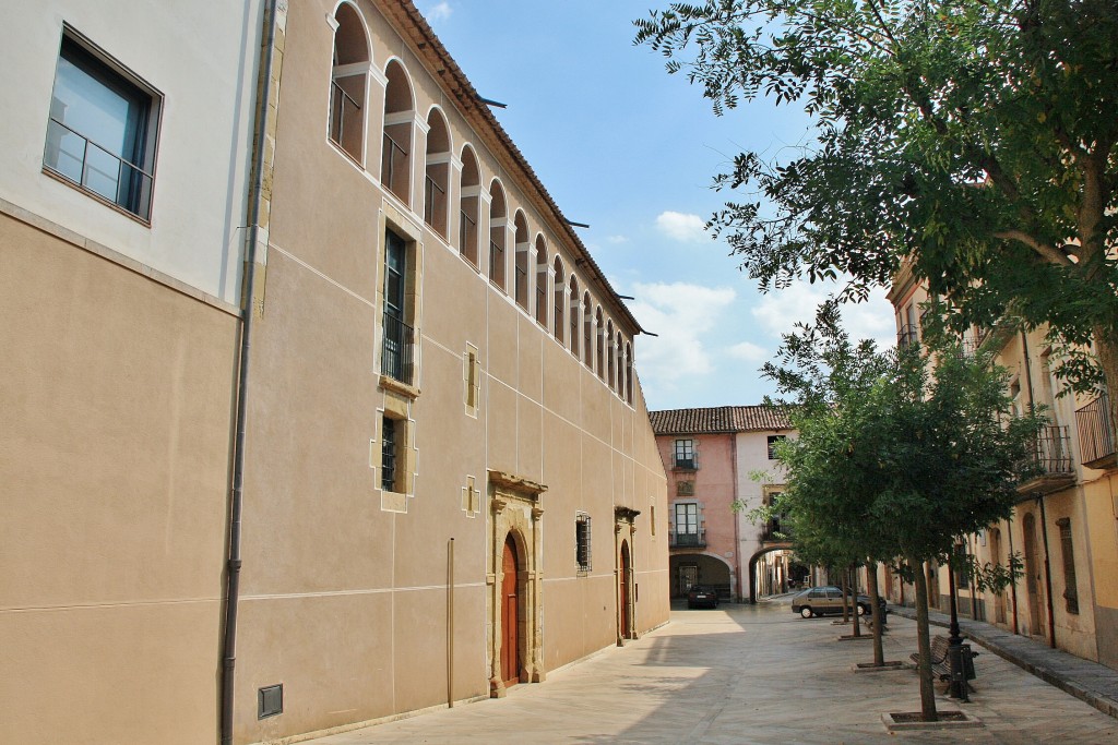 Foto: Antiguo monasterio - Amer (Girona), España
