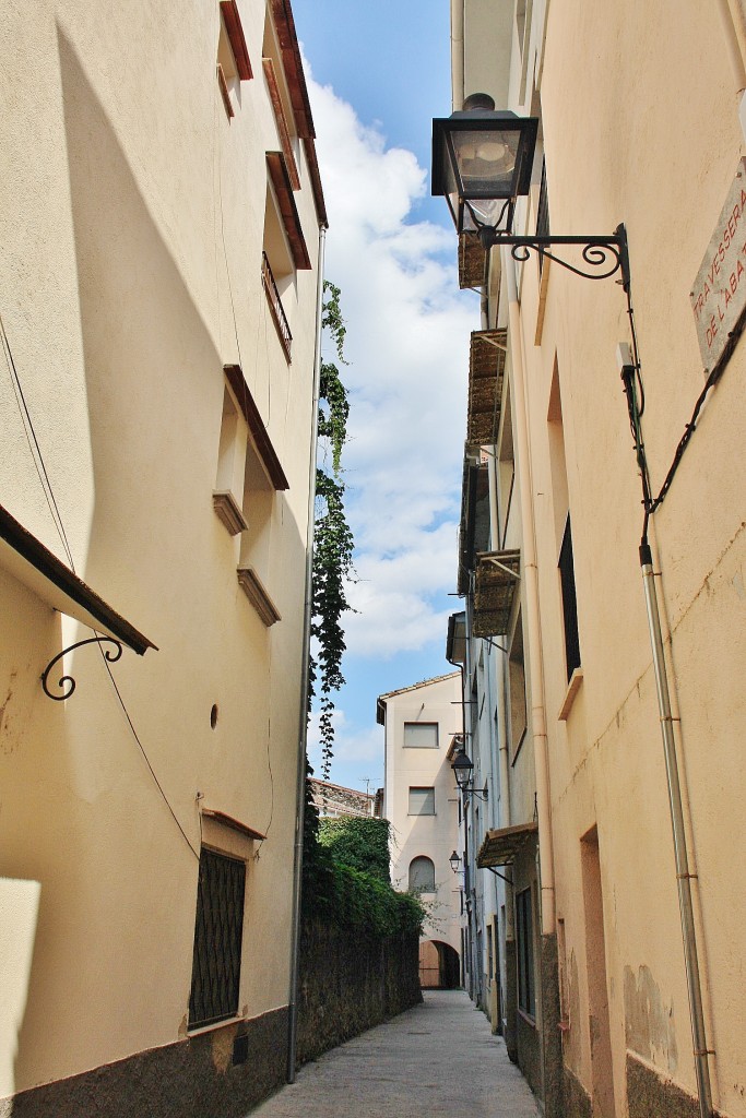 Foto: Centro histórico - Amer (Girona), España