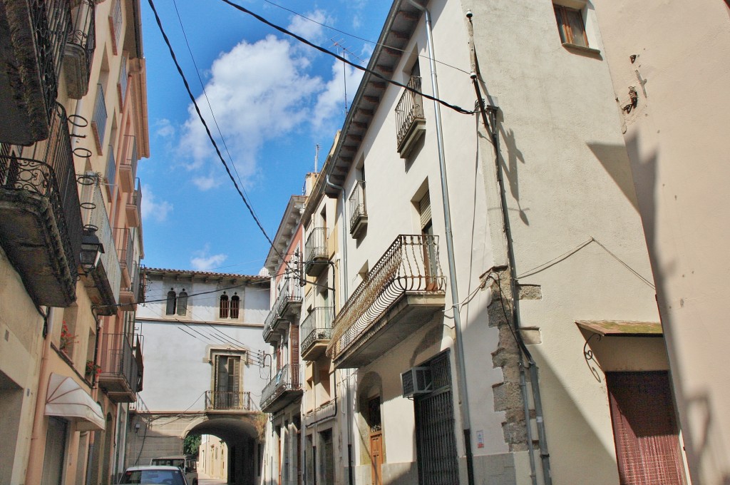 Foto: Centro histórico - Amer (Girona), España