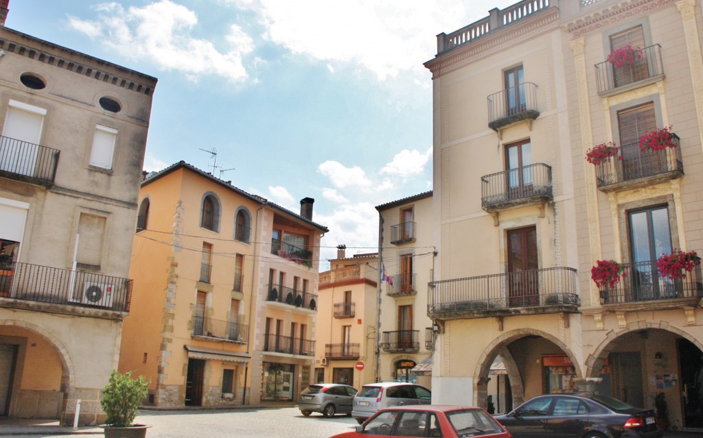 Foto: Centro histórico - Amer (Girona), España