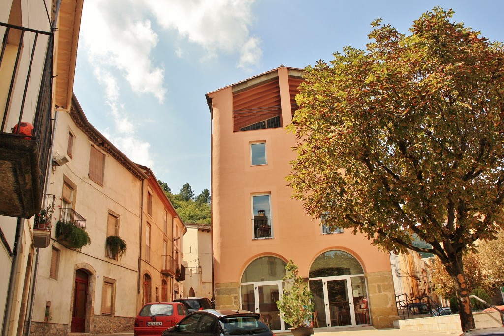 Foto: Centro histórico - Amer (Girona), España