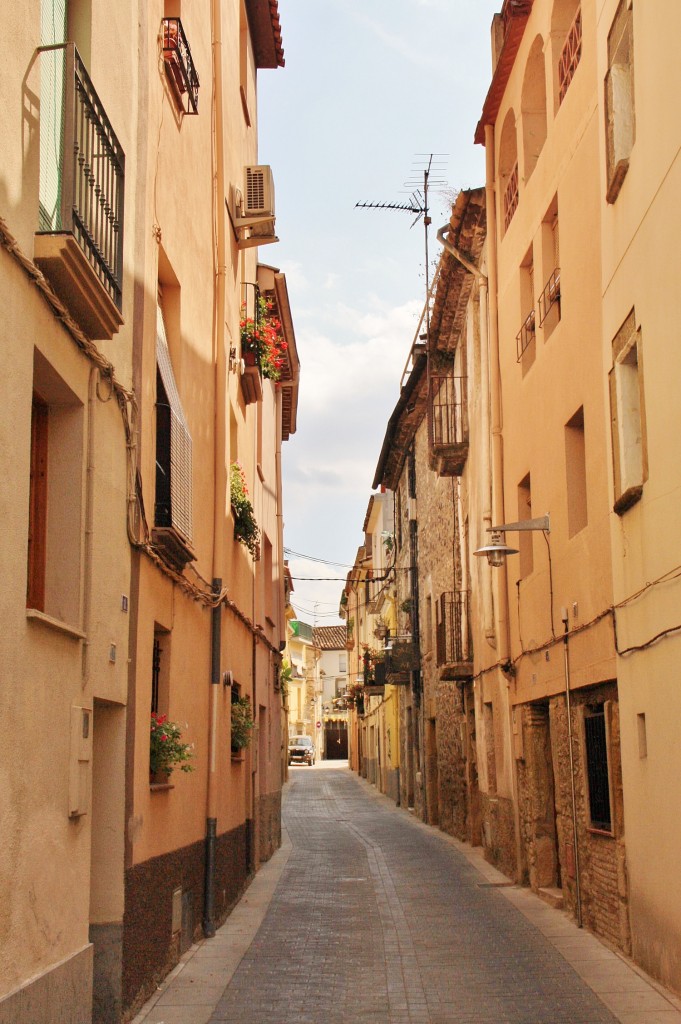 Foto: Centro histórico - Amer (Girona), España