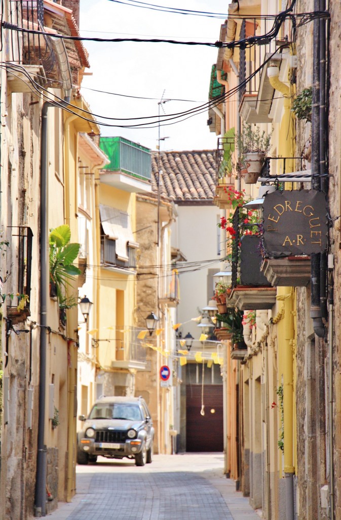 Foto: Centro histórico - Amer (Girona), España