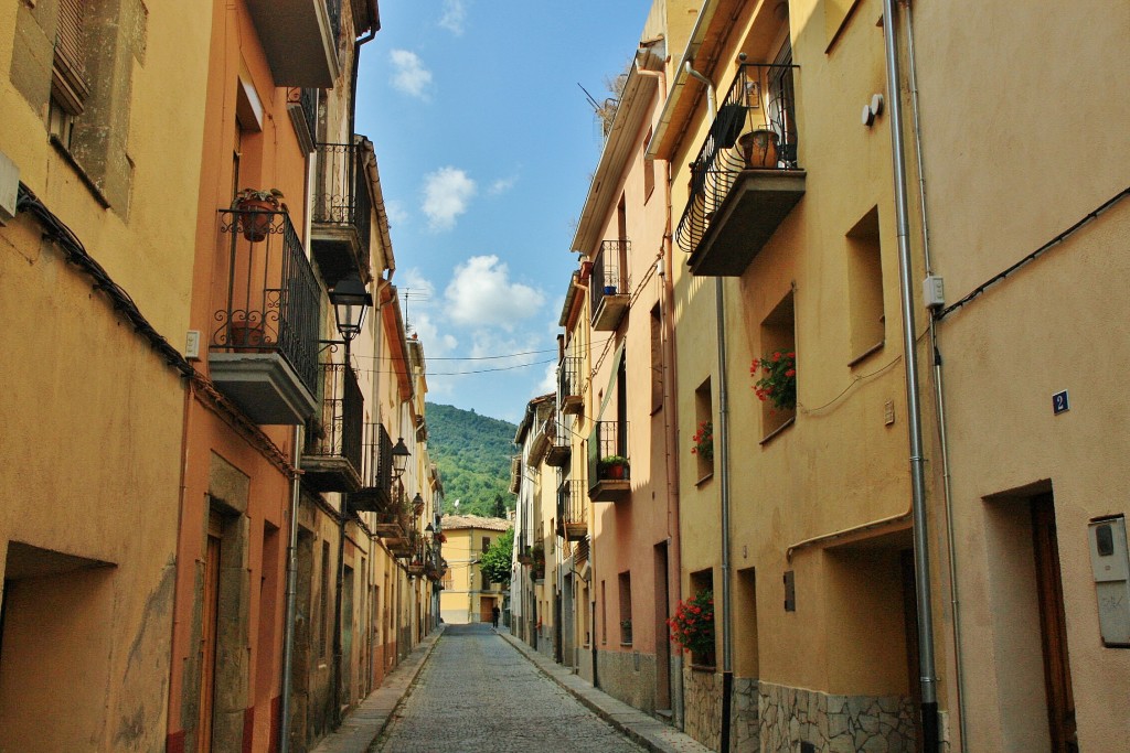 Foto: Centro histórico - Amer (Girona), España