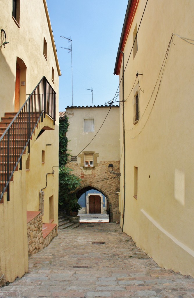 Foto: Centro histórico - Anglès (Girona), España