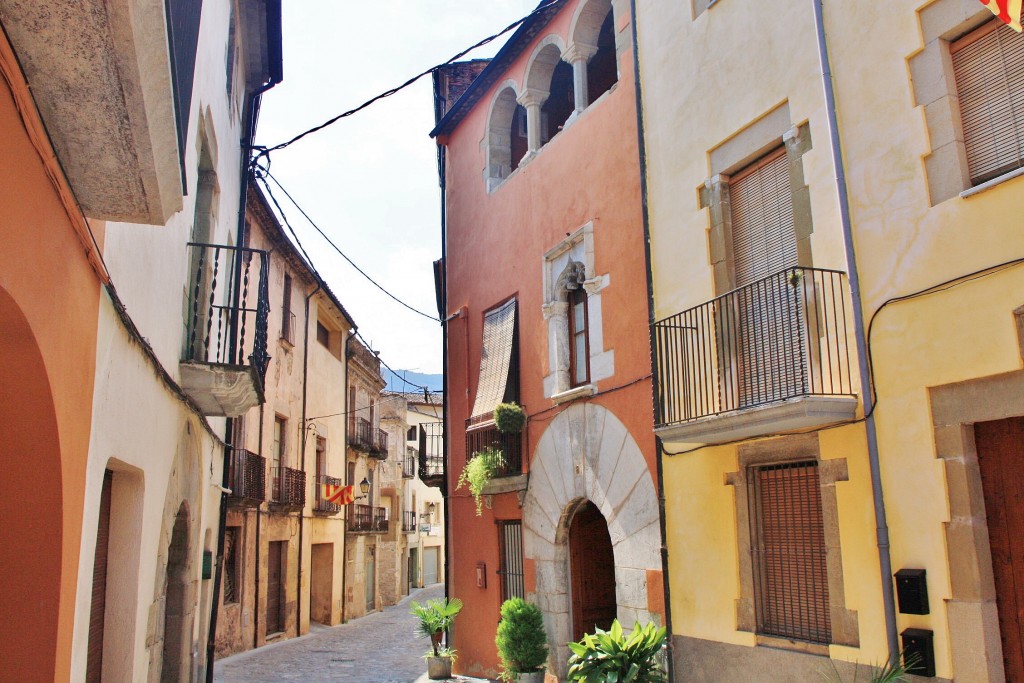 Foto: Centro histórico - Anglès (Girona), España