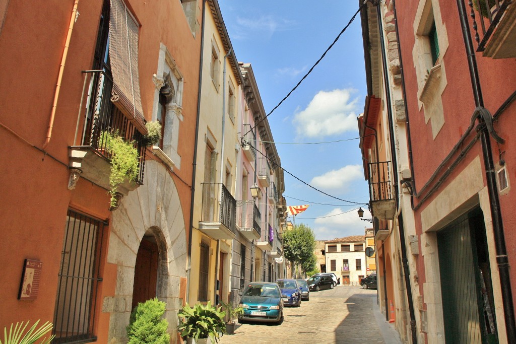 Foto: Centro histórico - Anglès (Girona), España