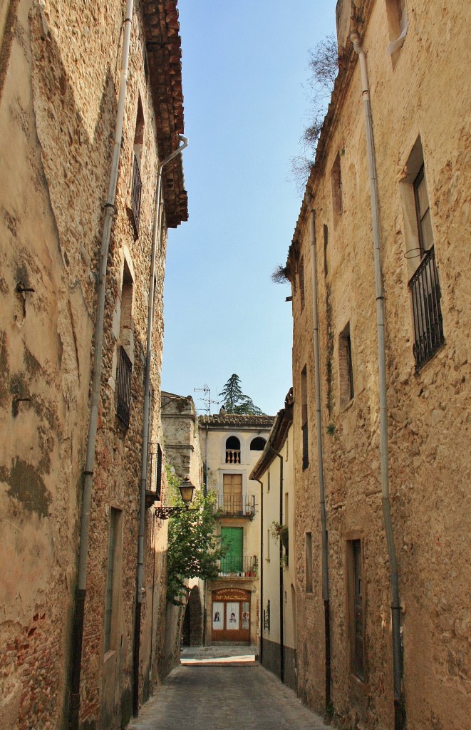 Foto: Centro histórico - Anglès (Girona), España