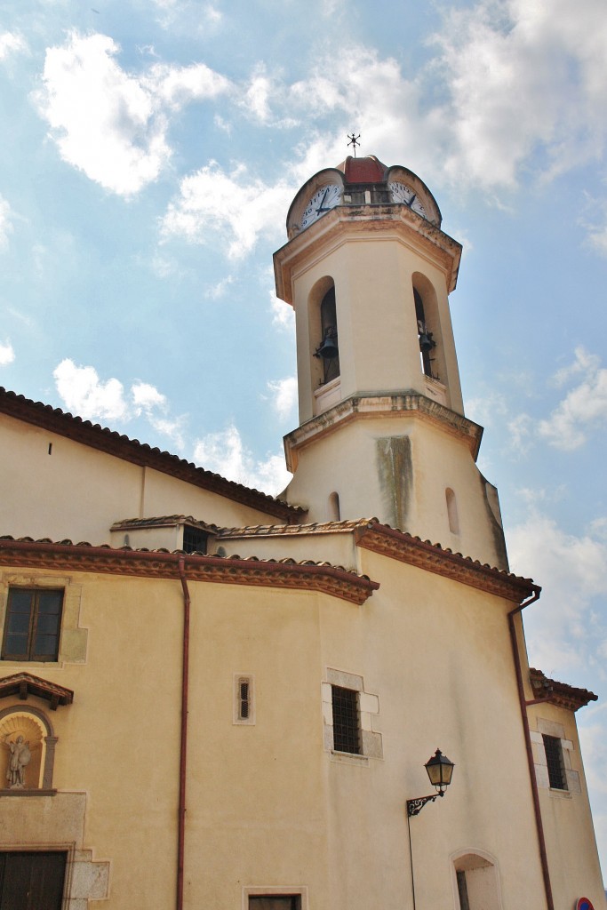Foto: Iglesia de sant Miquel - Anglès (Girona), España