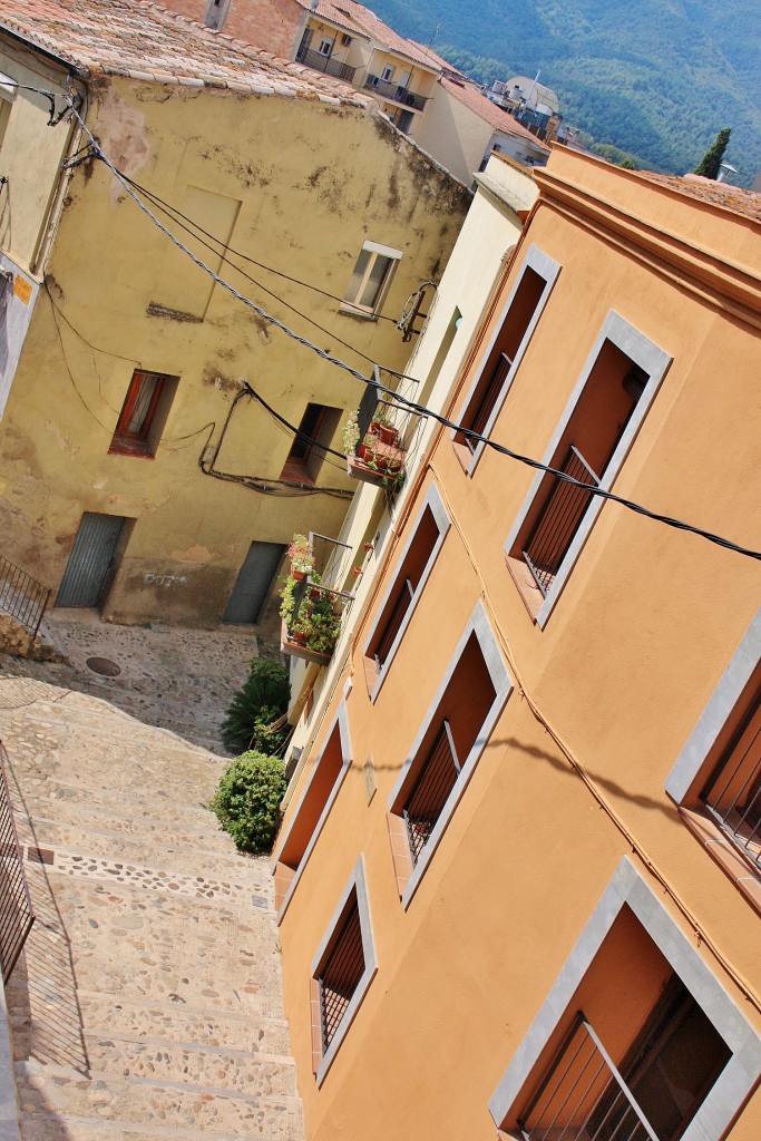 Foto: Centro histórico - Anglès (Girona), España