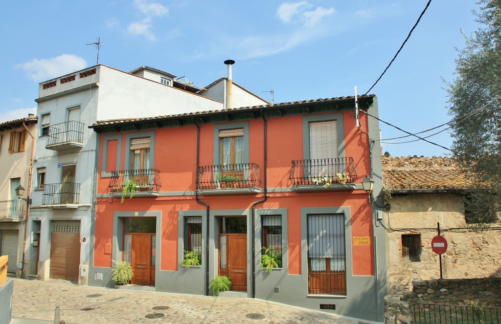 Foto: Centro histórico - Anglès (Girona), España