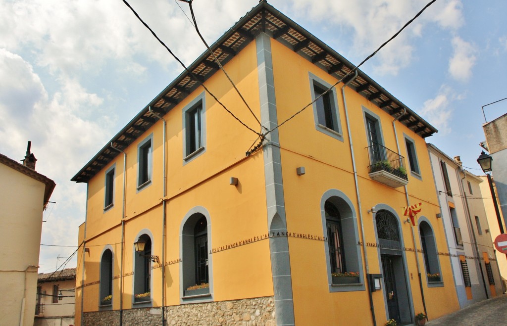 Foto: Centro histórico - Anglès (Girona), España