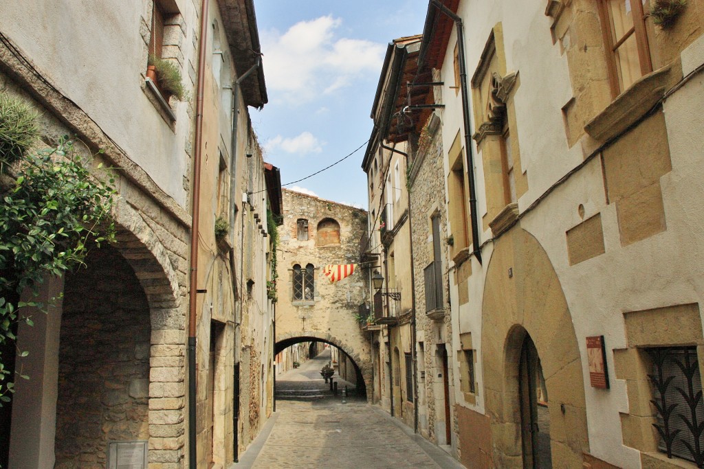 Foto: Centro histórico - Anglès (Girona), España