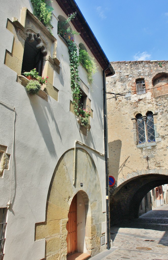Foto: Centro histórico - Anglès (Girona), España