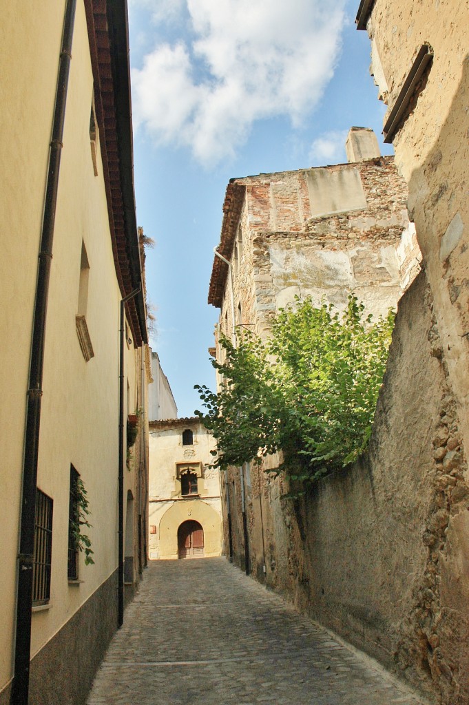 Foto: Centro histórico - Anglès (Girona), España