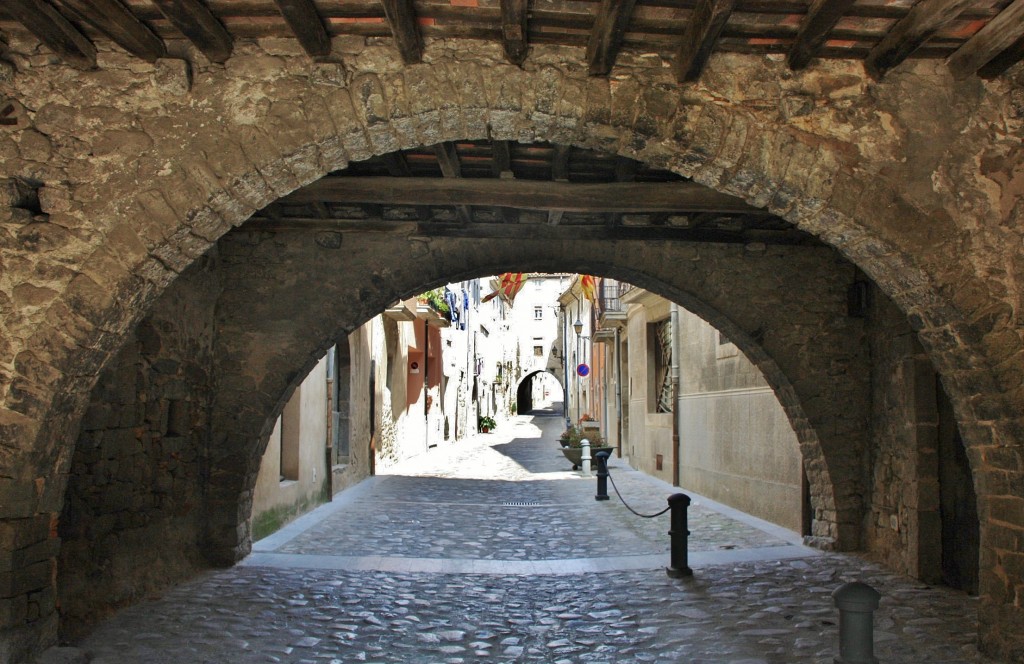 Foto: Centro histórico - Anglès (Girona), España