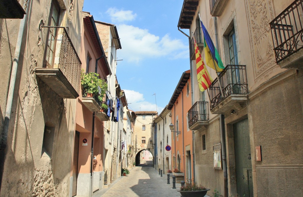 Foto: Centro histórico - Anglès (Girona), España
