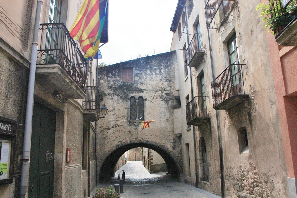 Foto: Centro histórico - Anglès (Girona), España