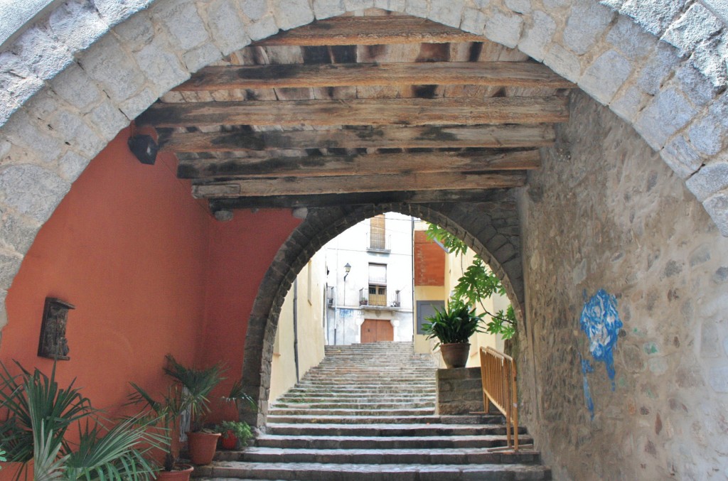Foto: Centro histórico - Anglès (Girona), España